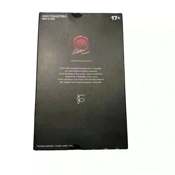 NIB Evil Dead 2 Artist Series Limited Edition Collectors Figure - Picture 2 of 5